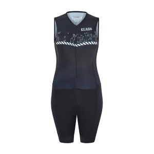 Damski bezrękawnik do triathlonu - Signal One