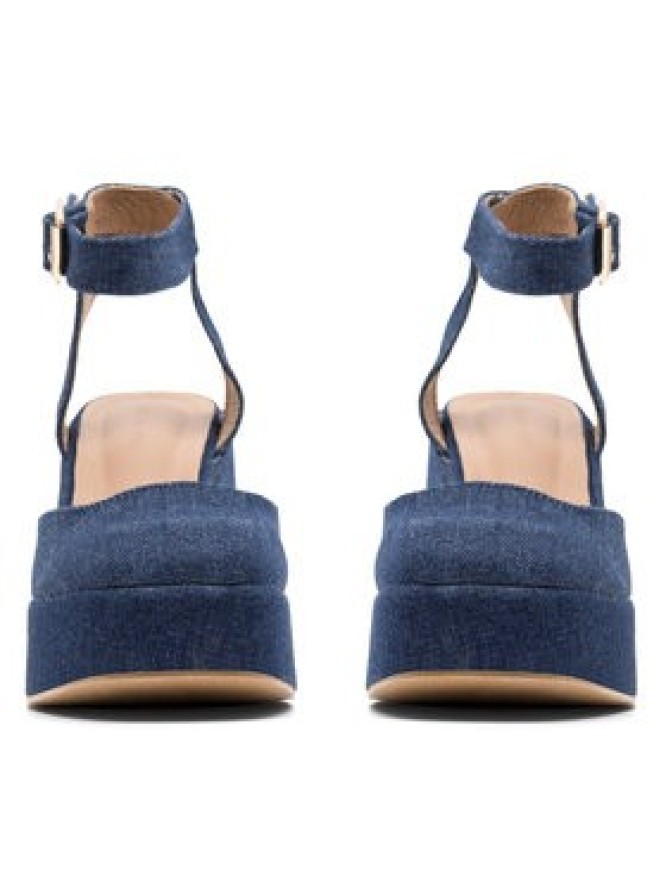 Jenny Fairy Sandały RYNE HY2153-1 Niebieski