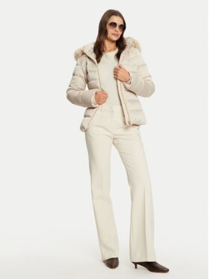 Marciano Guess Kurtka puchowa 4BGL14 7187A Beżowy Regular Fit