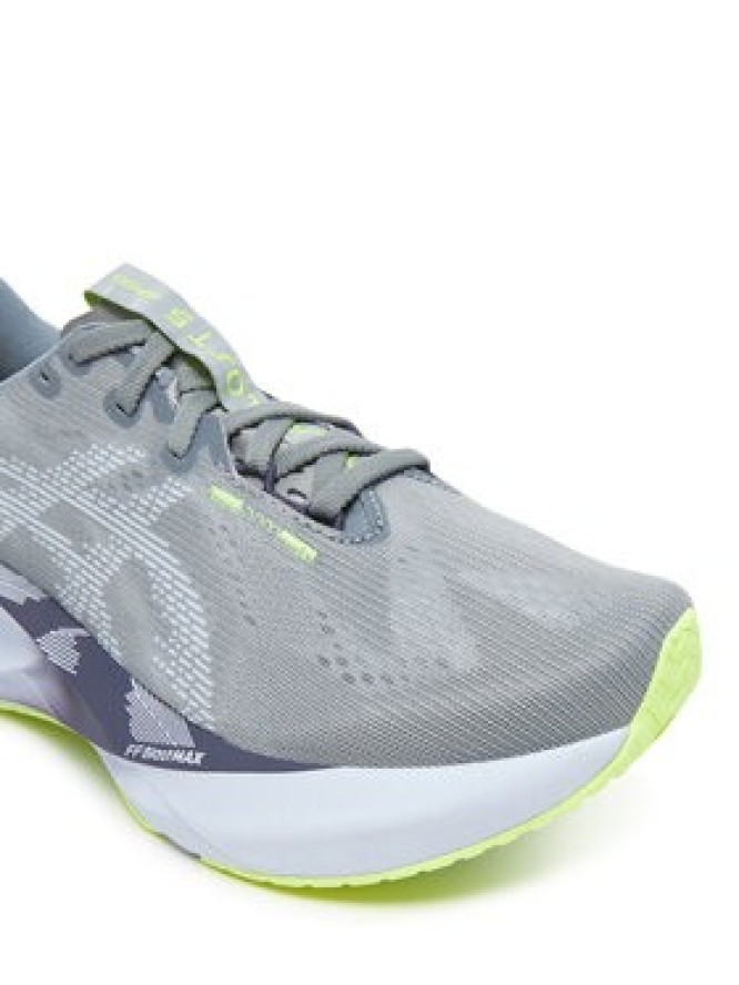 Asics Buty do biegania Novablast 5 1012B765 Szary