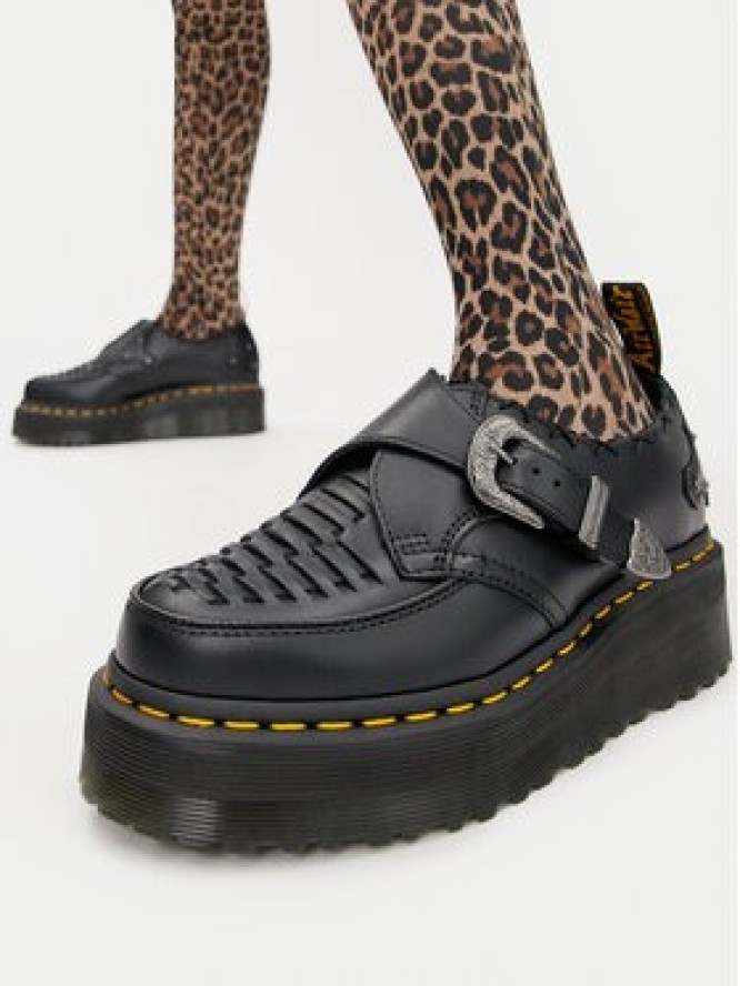 Dr. Martens Półbuty Ramsey Quad 31680001 Czarny