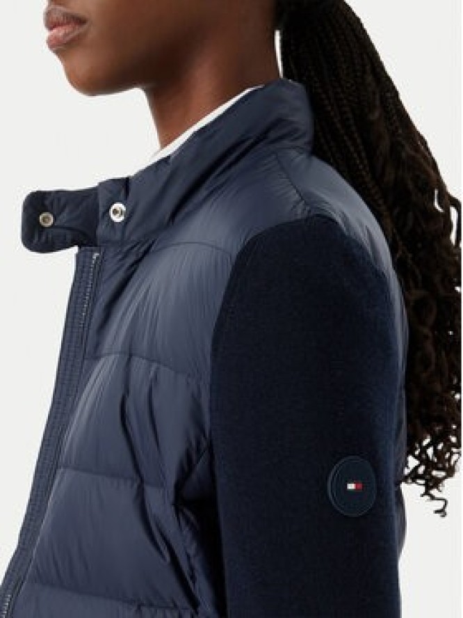 Tommy Hilfiger Kurtka przejściowa WW0WW51095 Granatowy Regular Fit
