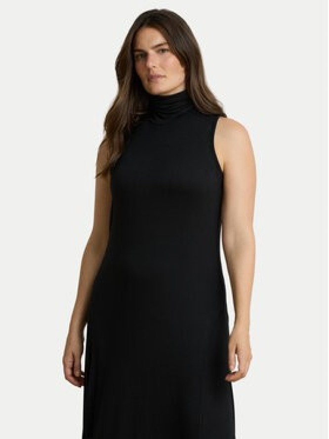LAUREN RALPH LAUREN Sukienka wieczorowa 200B23543001 Czarny Regular Fit
