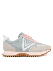 Guess Sneakersy FLTBAI SUE12 Zielony