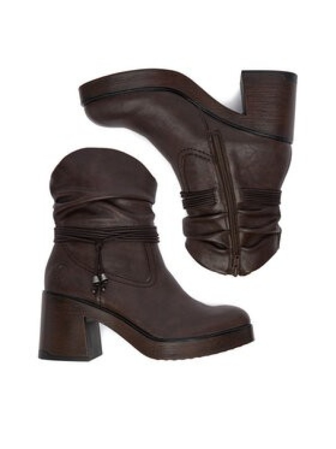 Rieker Botki CEO-58091-25 Brązowy
