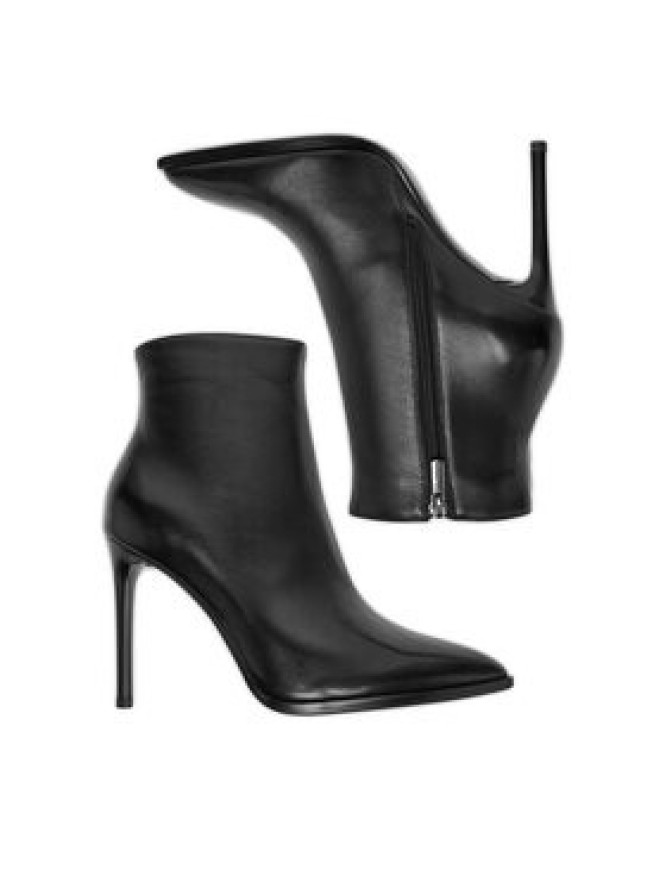 Eva Minge Botki EO-EILEN-E328-70B-Y164 Czarny