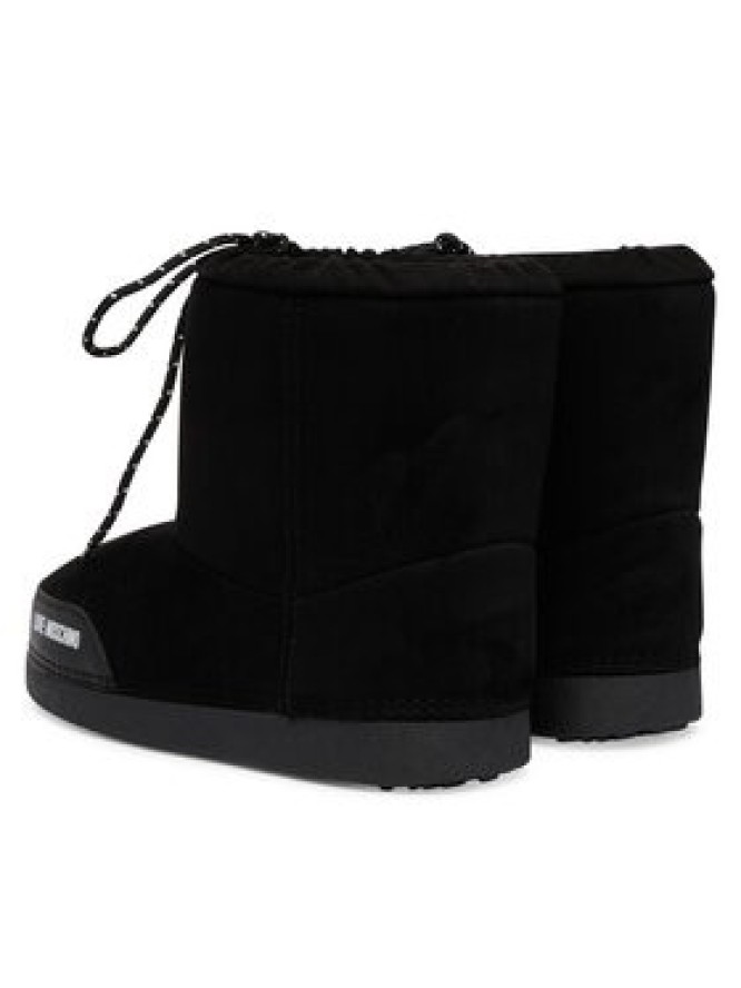 LOVE MOSCHINO Śniegowce JA24112G1PISF000 Czarny
