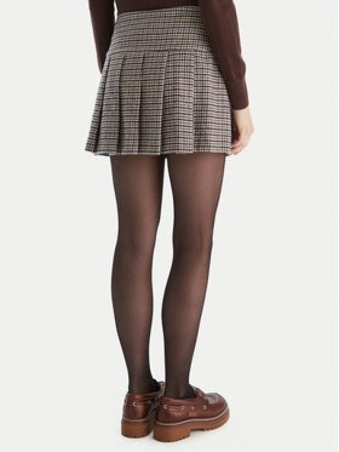 MAX&Co. Spódnica mini Canto 2526106064200 Brązowy Regular Fit