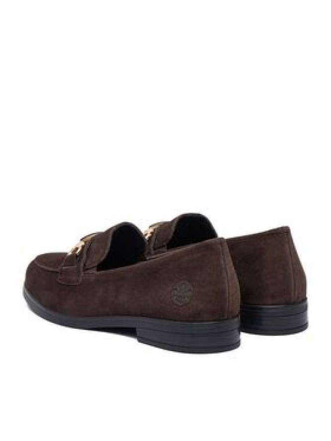 Rieker Loafersy CEO-46262-25 Brązowy ciemny