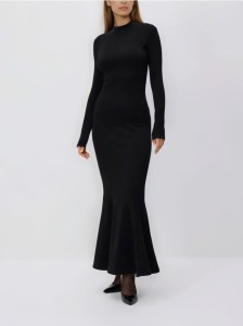 Sukienka maxi - czarny