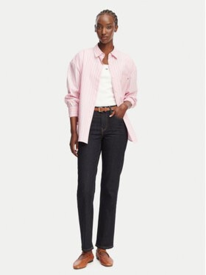 Tommy Hilfiger Jeansy Classic WW0WW42486 Granatowy Straight Fit