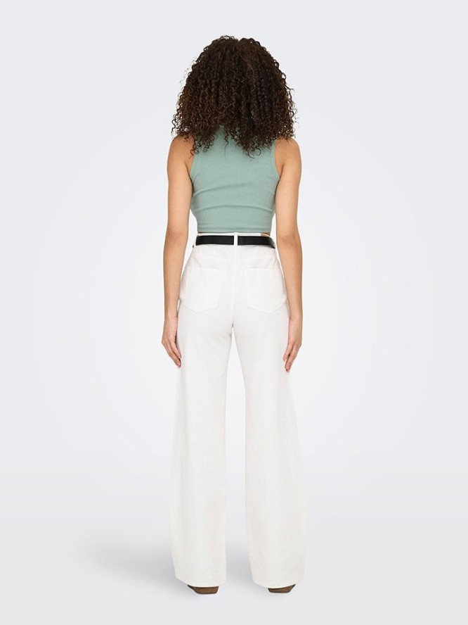 ONLY Top "Vilma" w kolorze turkusowym rozmiar: M