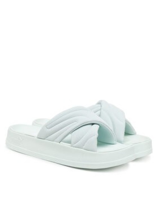 Puma Klapki Leadcat Platform 400340 04 Błękitny