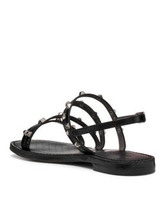 Geox Sandały D Maddalusiac D65YMH 0001J C9999 Czarny