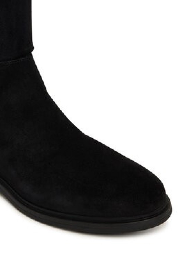 Tommy Hilfiger Kozaki Flag FW0FW08779 Czarny