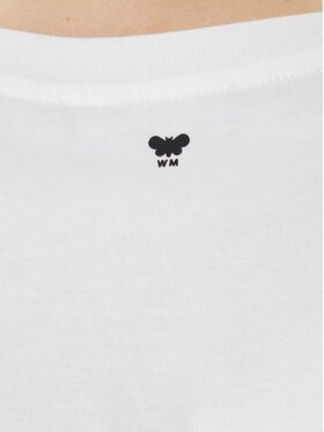 Weekend Max Mara T-Shirt Tenue 2615971051 Biały Regular Fit