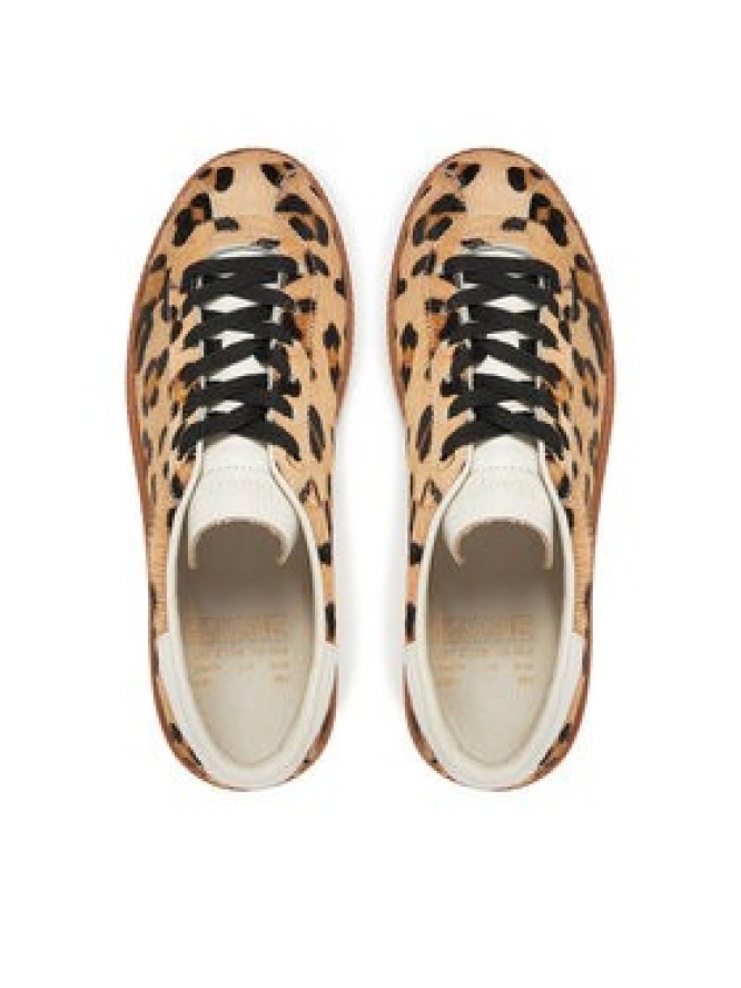 Bronx Sneakersy Bob-bie 66594-UP Brązowy