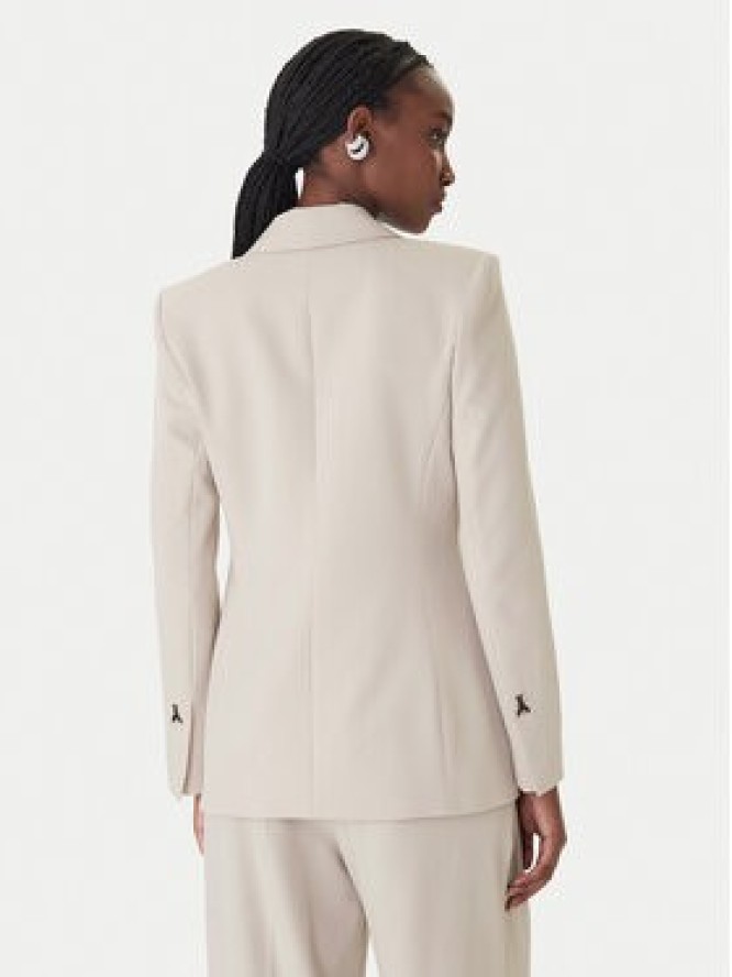 Patrizia Pepe Marynarka 8S0582/A498-S748 Szary Regular Fit