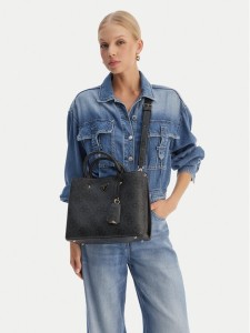 Guess Torebka Meridian II HWOS69 74060 Czarny