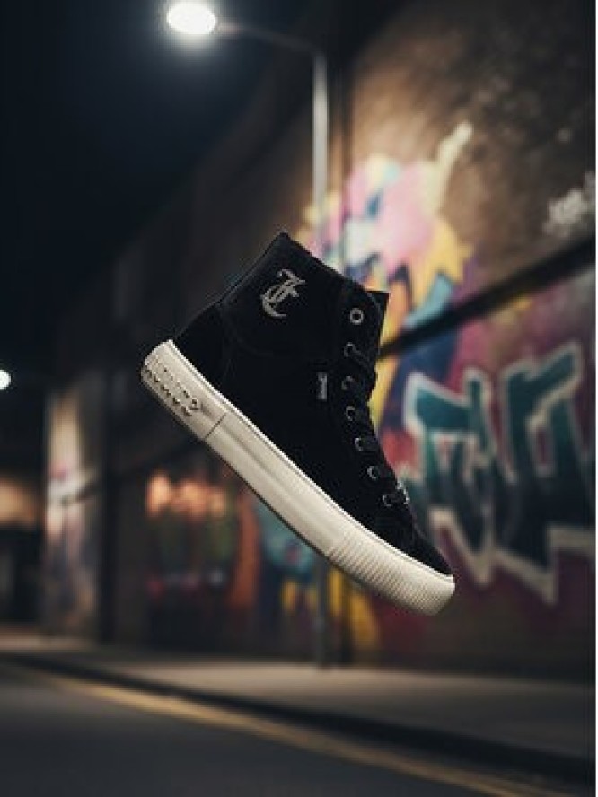 Juicy Couture Sneakersy CEO-VSJU007 Czarny