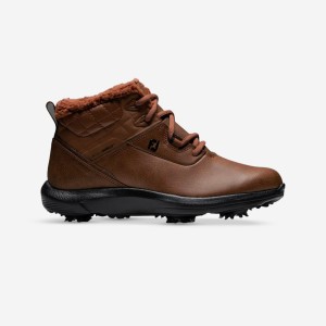 Buty do golfa damskie Footjoy Stormwalker zimowe