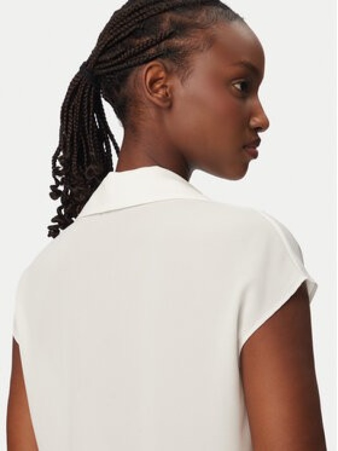 Rinascimento Bluzka CFC0020253002 Biały Regular Fit