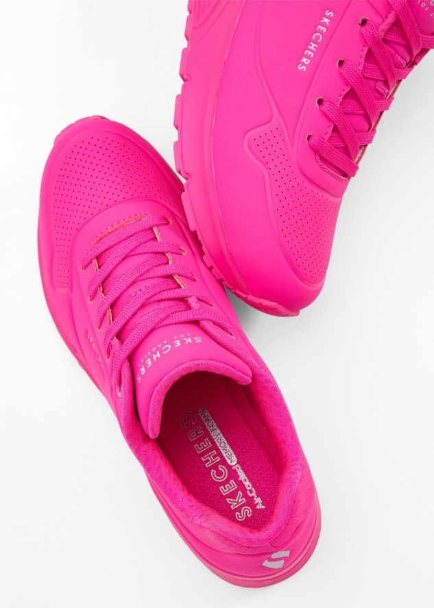 Sneakersy Skechers z pianką Memory