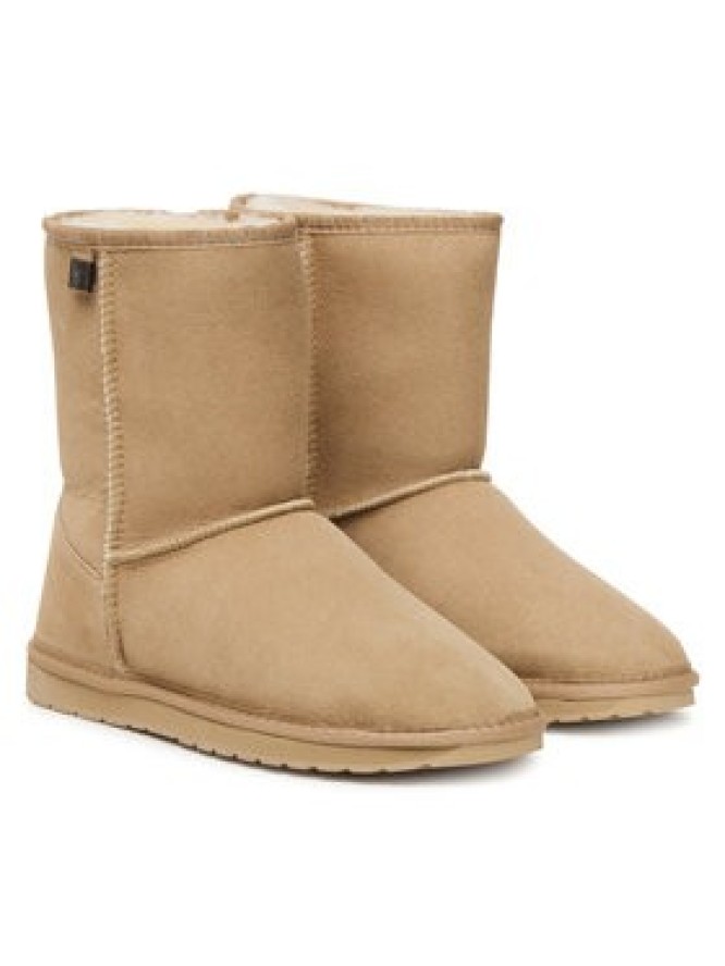 EMU Australia Śniegowce Platinum Stinger Slim Lo WP20002 Beżowy