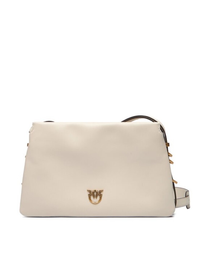 PINKO Torebka Triplet Mini AI 25-26 PLTT 105883 A0QO Écru