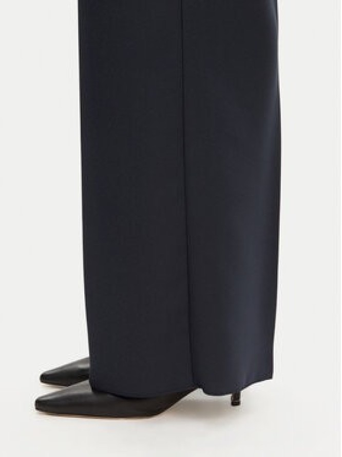 MAX&Co. Spodnie materiałowe Nantes 2518131034200 Granatowy Regular Fit