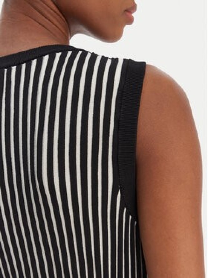 Liu Jo Sport Sweter TA6064 MS55N Czarny Regular Fit