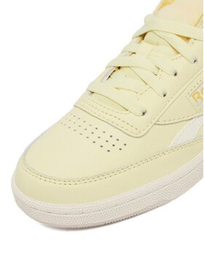 Reebok Sneakersy EO-CLUB C REVENGE 100260643 Żółty jasny