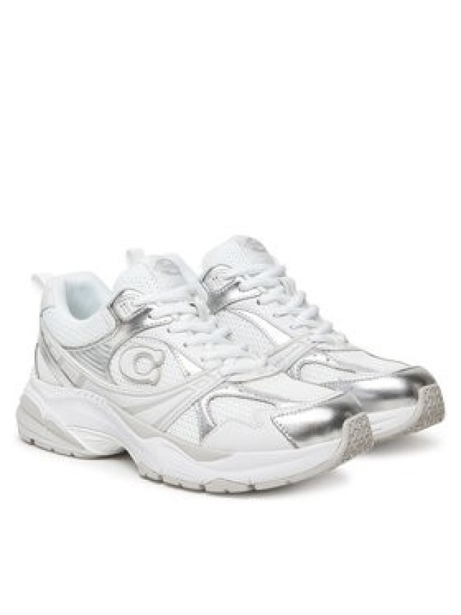 Coach Sneakersy Mesh CAQ29 Biały