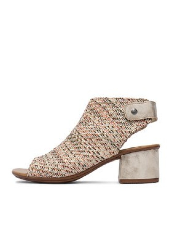 Rieker Sandały CEO-64670-62 Beżowy