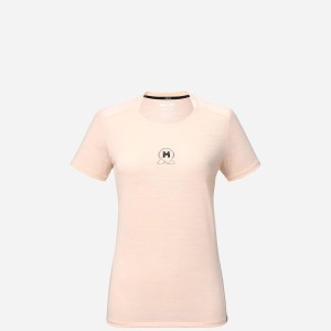 Koszulka trekkingowa damska MILLET Ubic Wool Merino Ts Ss W