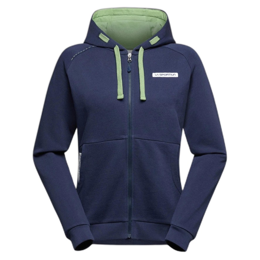 Damska bluza z kapturem full zip La Sportiva Kaos