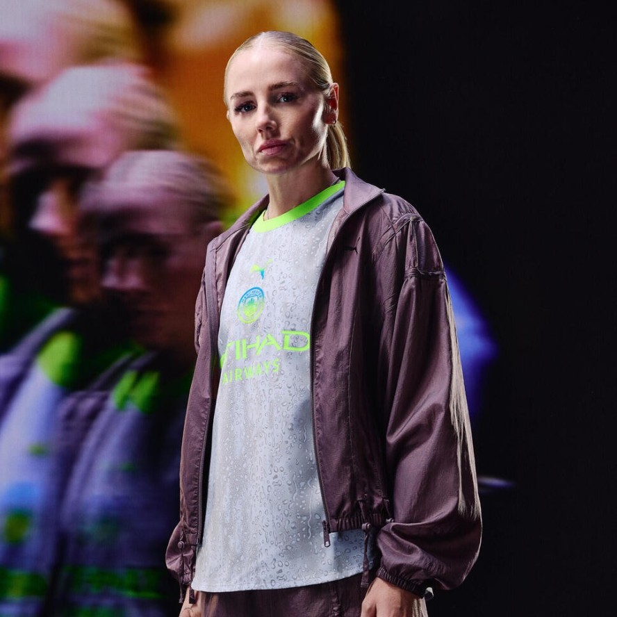 Damska trzecia koszulka Manchester City 25/26 PUMA