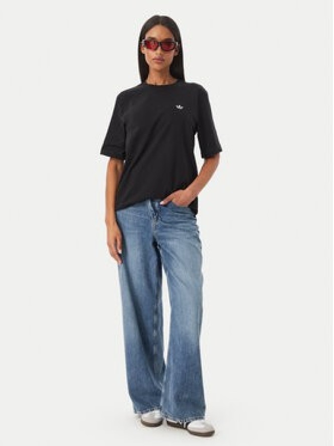 adidas T-Shirt Essentials KQ6723 Czarny Regular Fit