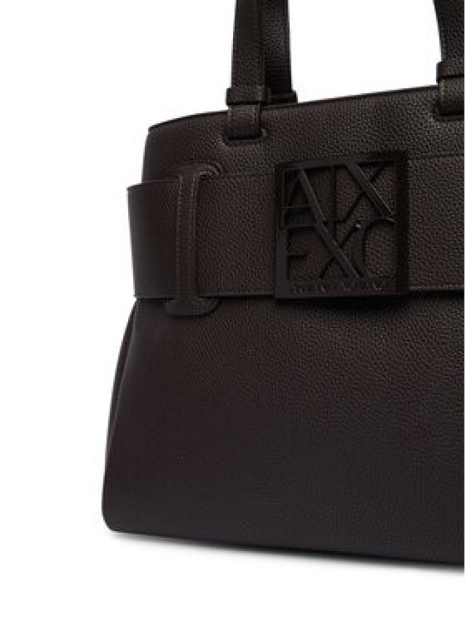 Armani Exchange Torebka XW000285 AF11902 U6032 Brązowy ciemny