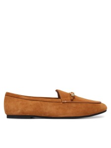 LOVE MOSCHINO Loafersy JA10031G1OJA0200 Brązowy