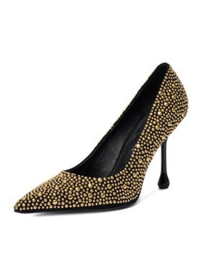 Eva Minge Szpilki EO-SIAN-1797-181 Złoty