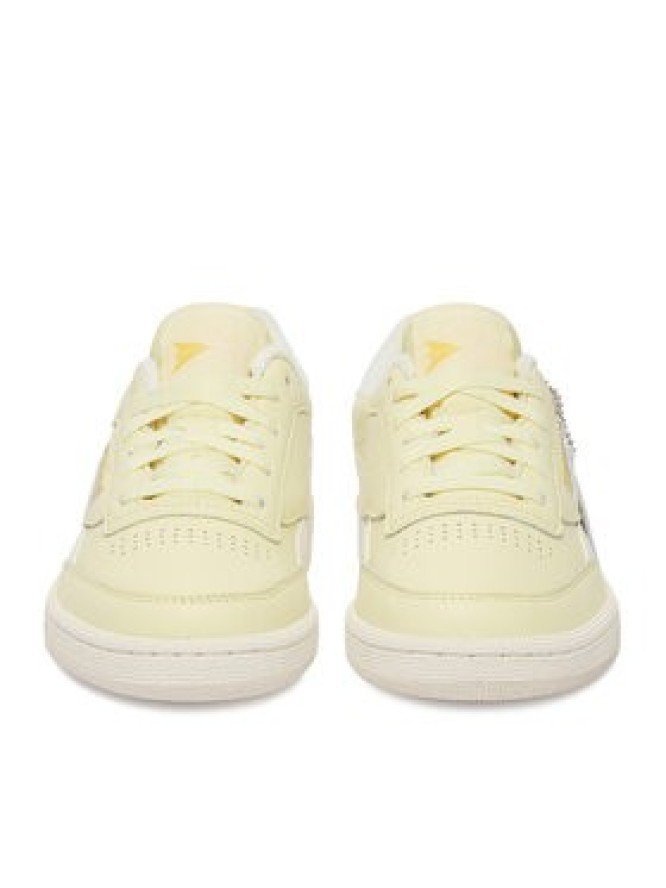 Reebok Sneakersy EO-CLUB C REVENGE 100260643 Żółty jasny