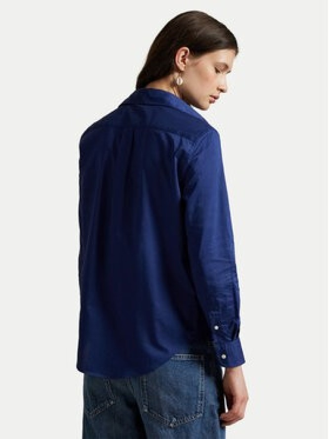 Polo Ralph Lauren Koszula 211A92177002 Granatowy Classic Fit