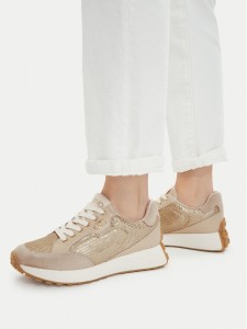 Liu Jo Sneakersy Lolo 20 BA6041 PX064 Beżowy