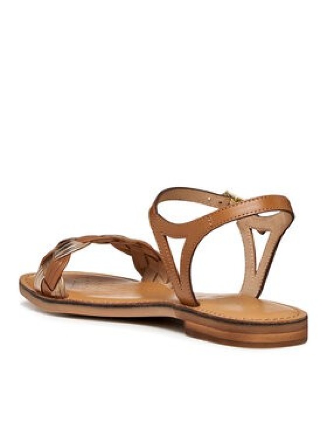 Geox Sandały D Maddalusiac D65YME 0KFKY CD62L Brązowy