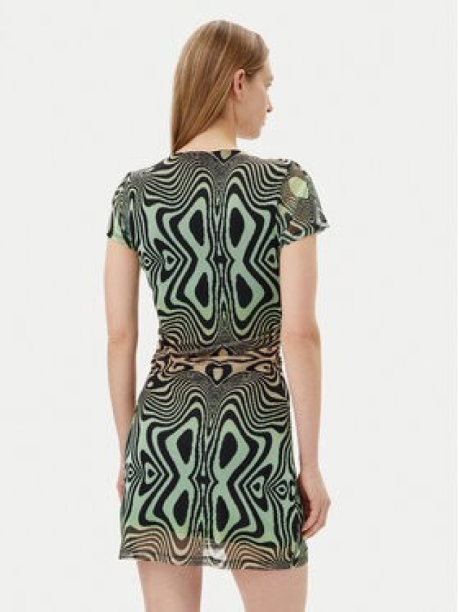 Volcom Sukienka codzienna Filip Rygalski B1312514 Kolorowy Slim Fit