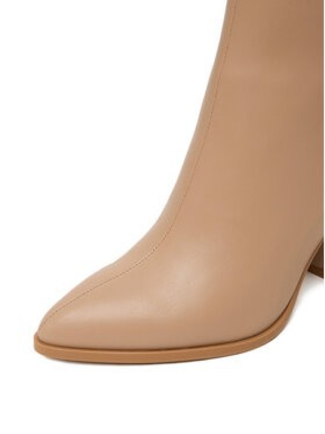 Nine West Botki CEO-JASMIN-01 Beżowy