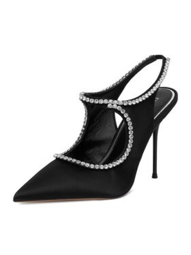 Eva Minge Szpilki EO-LIVIA-LT2019-6 Czarny