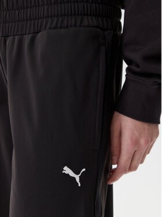 Puma Spodnie dresowe Ess 629804 Czarny Wide Leg