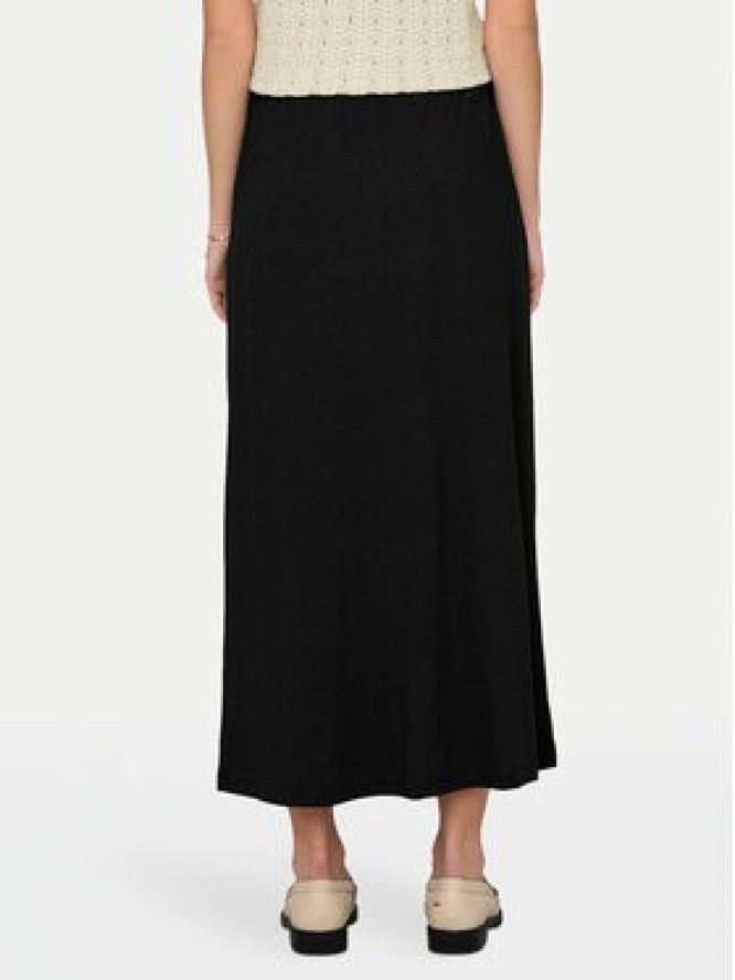 JDY Spódnica maxi Dalila 15317570 Czarny Regular Fit